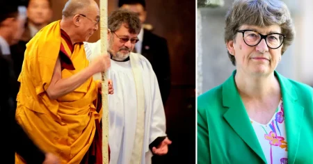 Helle Klein: Skrämmande när den kända prästen inte längre får vara svensk medborgare
