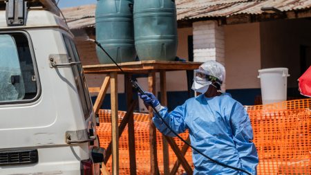 Över 100 döda i ebolautbrott i Demokratiska republiken Kongo