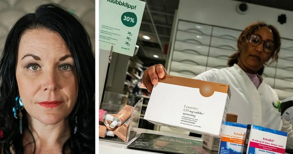 Maria Sveland: Jag är nere på en minimal dos östrogen och på jävligt dåligt humör