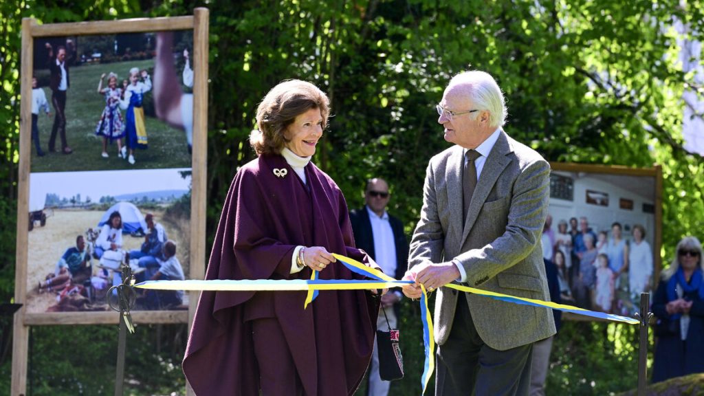 Sveriges kung Carl XVI Gustaf och drottning Silvia firar 50 år av kärlek