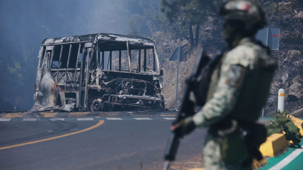 Rigorös VM-säkerhet i Mexiko – som ett krig