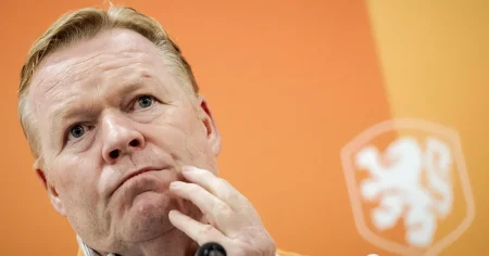 Ronald Koeman: ”Vi är verkligen kritiska till allt i Nederländerna”