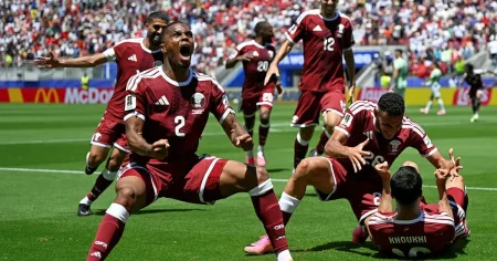 Schweizisk VM-chock – tappade poäng mot Qatar