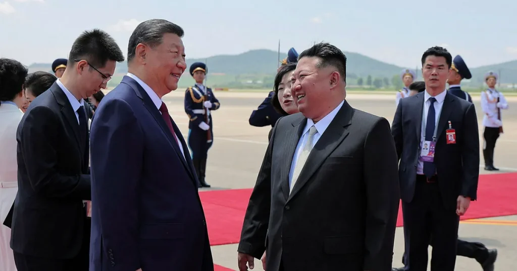 Kina vill försäkra sig om att Kim Jong-Un är kvar vid makten