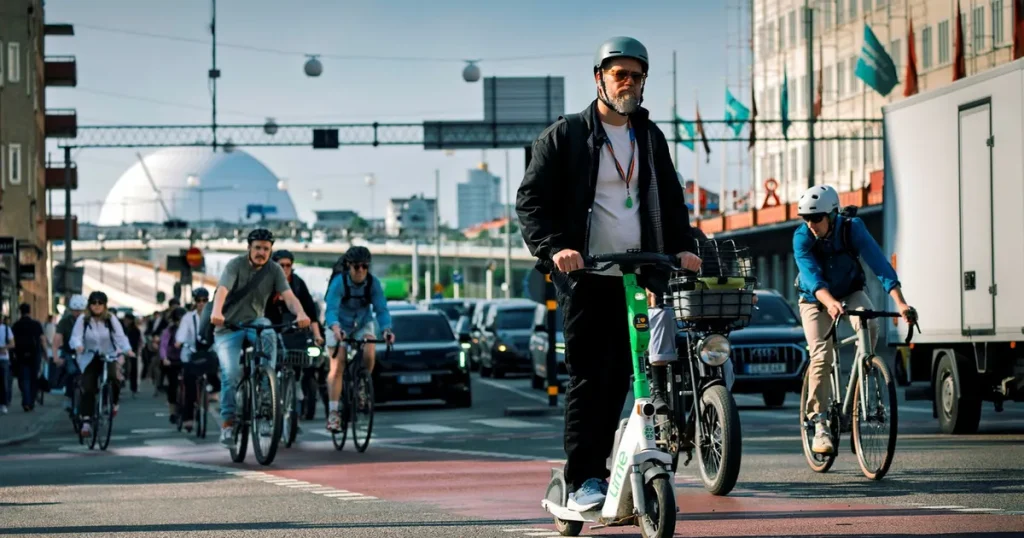 Lista: Här är gatorna med flest elsparkcykelolyckor
