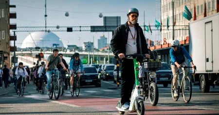 Lista: Här är gatorna med flest elsparkcykelolyckor