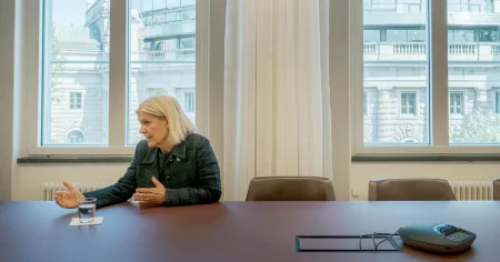S-ledaren öppnar för minoritetsregering
