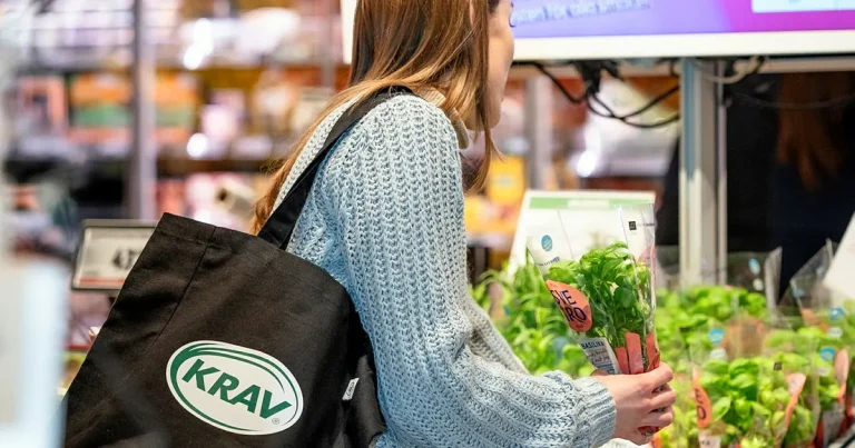 Länderna som äter mest ekologiskt i Europa – och Sveriges plats på listan