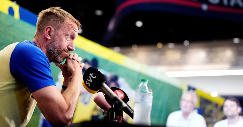 Klargörande från Potter: ”Om jag är kvar spelar Isak Hien”