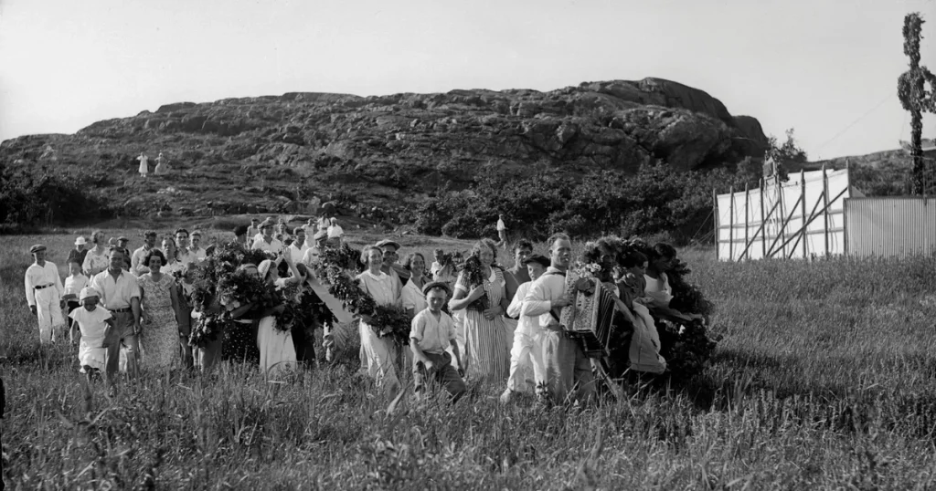 Det bästa och det sämsta midsommarvädret genom tiderna