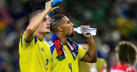 Johan Esk: Klimatförändringen är ett hot mot Sverige i VM