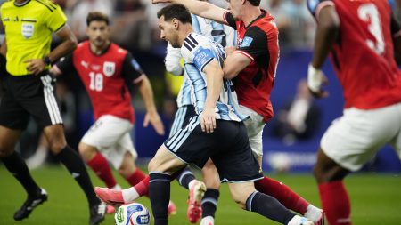 Lionel Messi är VM:s bästa målskytt genom tiderna med 17 mål