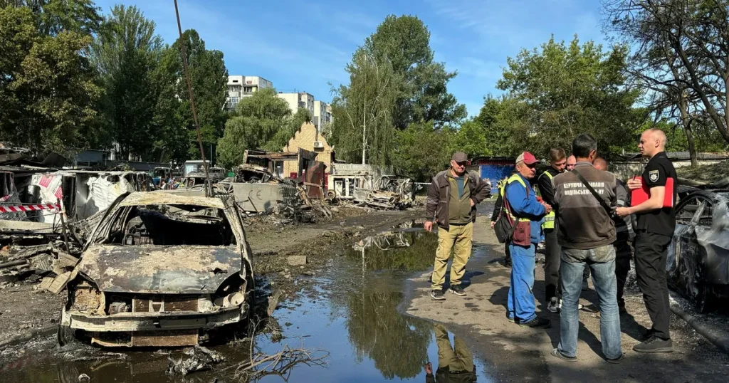 Jätteattack mot Ukraina – ”Psykologisk krigföring”