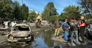 Jätteattack mot Ukraina – ”Psykologisk krigföring”