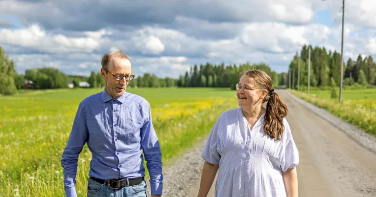 Stina och Alf andas med donerade lungor