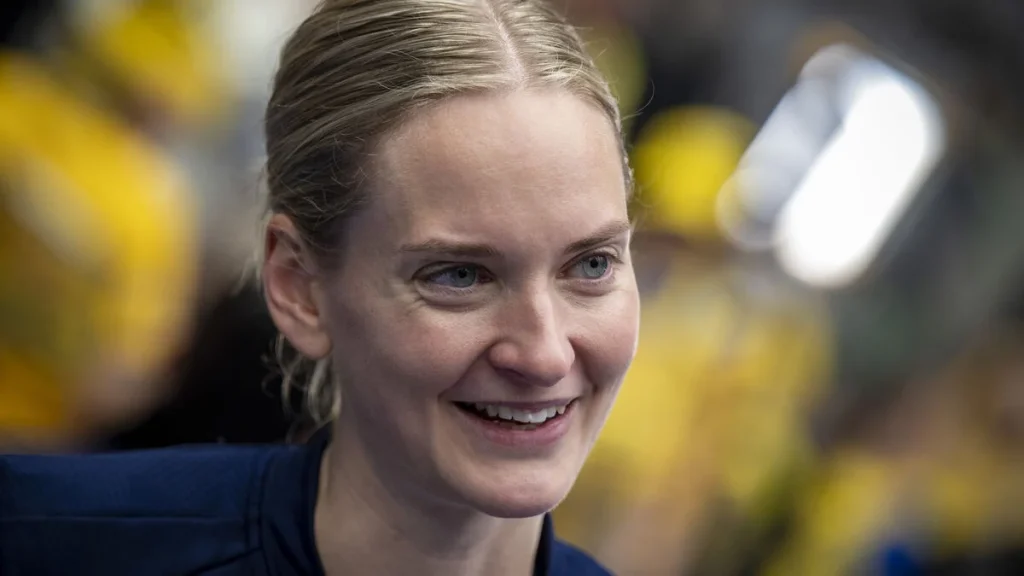 Johanna Bundsen utsedd till Europas bästa målvakt