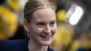 Johanna Bundsen utsedd till Europas bästa målvakt