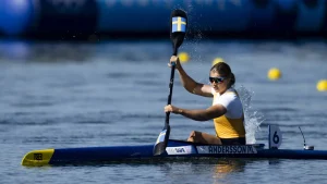 Svenskan Melina Andersson tar silver vid Europeiska Sprintmästerskapen i Portugal