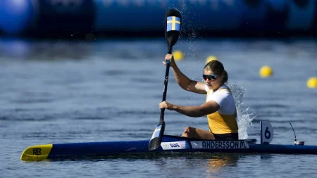 Svenskan Melina Andersson tar silver vid Europeiska Sprintmästerskapen i Portugal