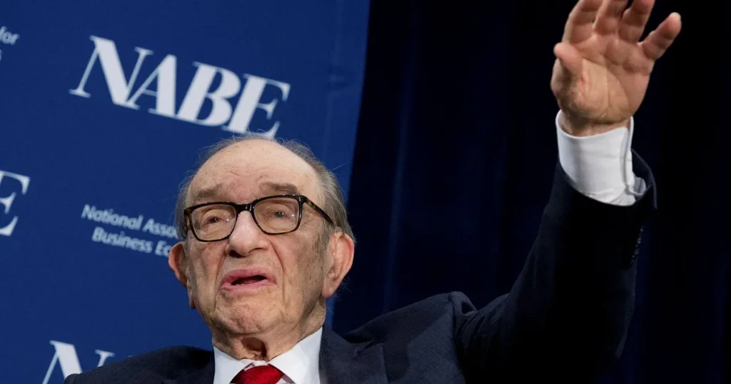 Centralbankslegenden Greenspan död – 100 år