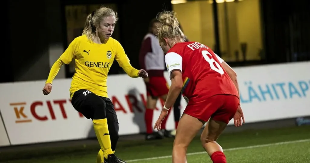 Svenskan blev gravid – klubben fälls i historisk dom