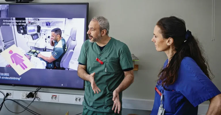 AI gav upp till 40 minuter snabbare vård vid akut stroke