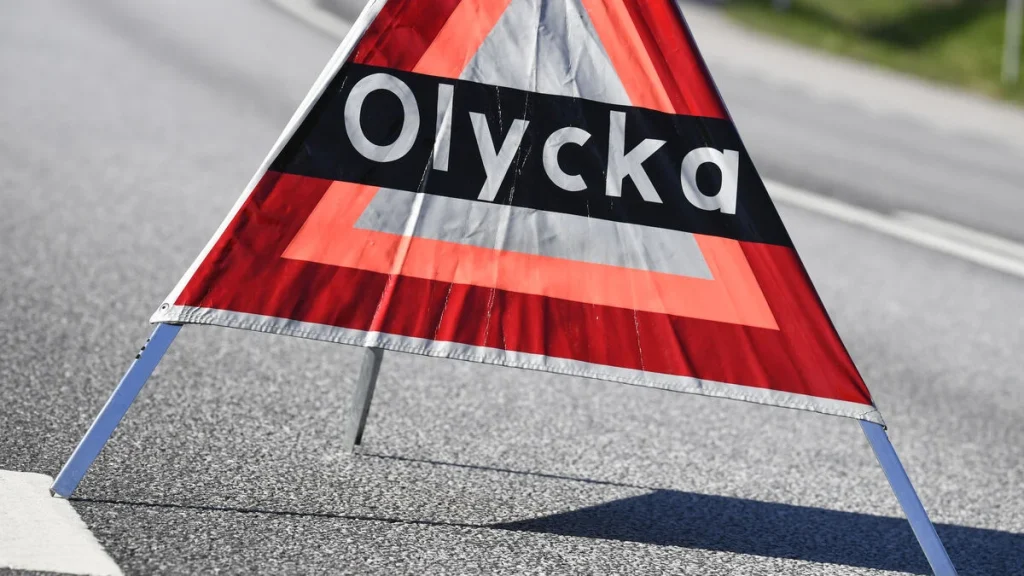 Man dör i singelolycka mellan Vadstena och Ödeshög
