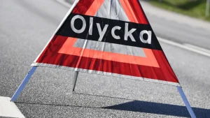 Man dör i singelolycka mellan Vadstena och Ödeshög