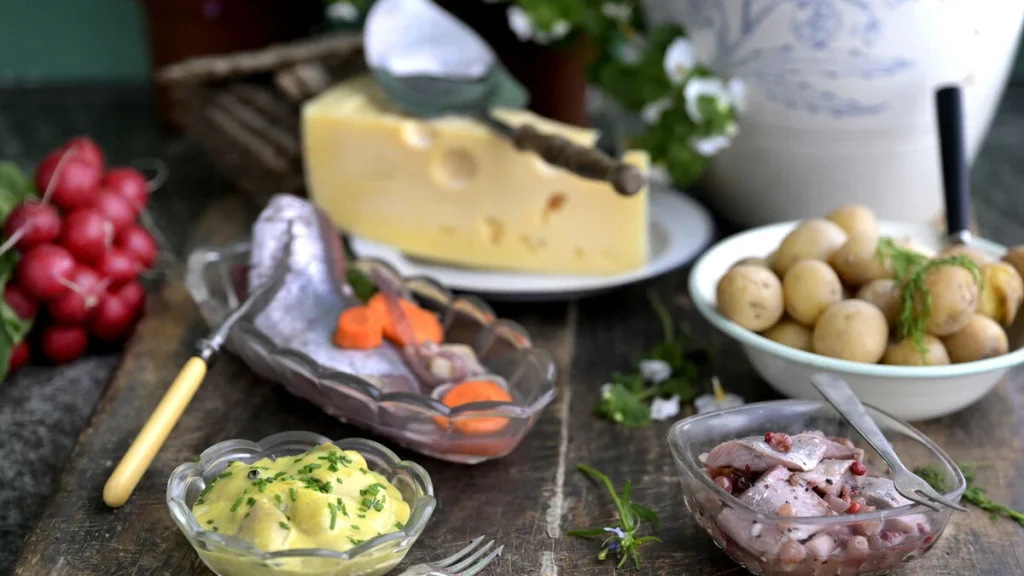 Hur länge kan midsommarmat stå framme?