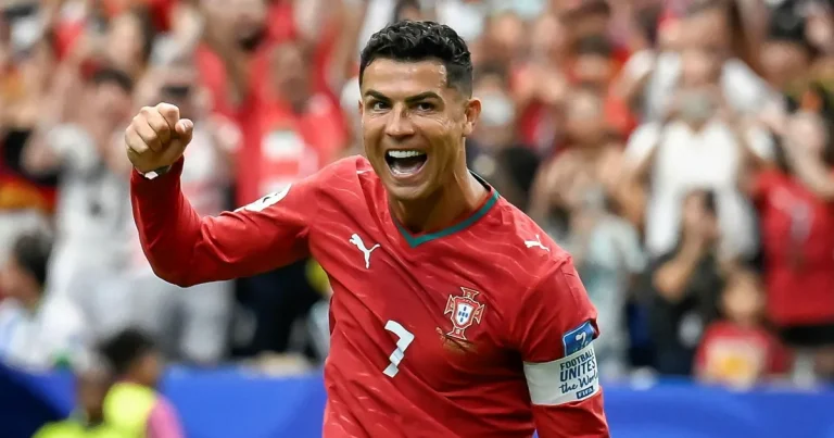 Ronaldo historisk – tvåmålsskytt när Portugal vann