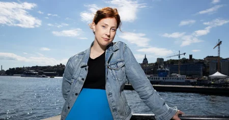 Anna Asp om otrohetskomedin: ”Jag låg där med Ville Blomgren över mig när inredningen kollapsade”