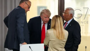 Trump ger Meloni den kalla handen – igen