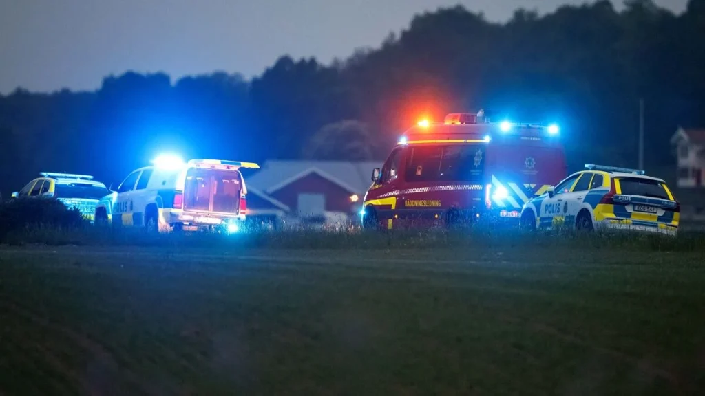 Man gripen efter attack med köttyxa mot två personer i Kungälvs kommun