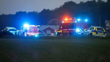 Man gripen efter attack med köttyxa mot två personer i Kungälvs kommun