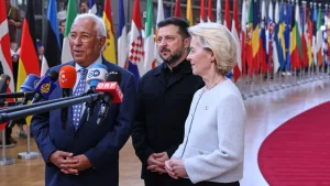 EU:s rådsordförande António Costa öppnar diplomatisk kanal till Moskva, säger att det inte handlar om förhandlingar