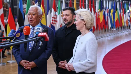 EU:s rådsordförande António Costa öppnar diplomatisk kanal till Moskva, säger att det inte handlar om förhandlingar