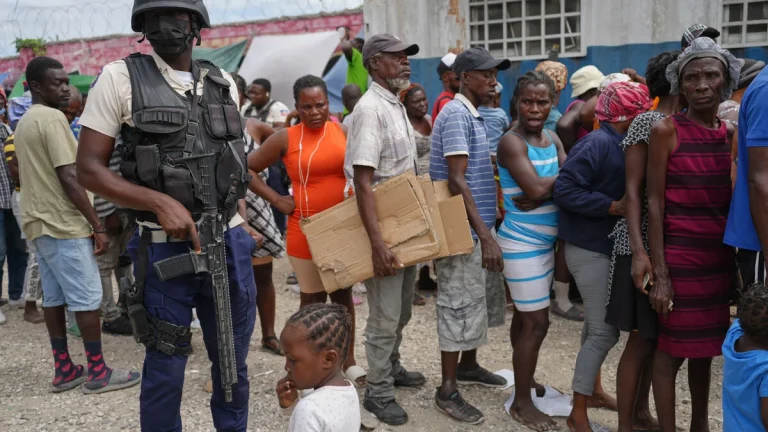 Mer än en av tio haitianer är internflyktingar