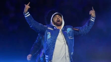 Eminem och Jay-Z i sitt första samarbete på 25 år