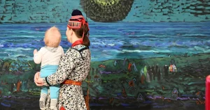 Sápmi-triennalens mångfald ger hopp och mersmak
