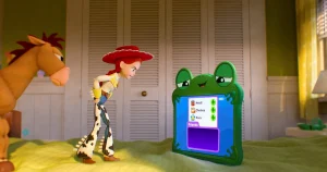 ”Toy Story 5” ger ett trotsigt finger åt samtiden