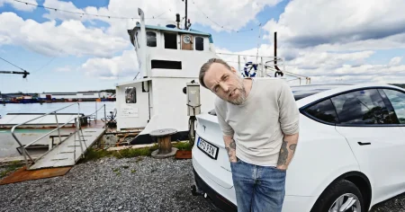 Han sålde alla sina företag och blev miljöaktivist på heltid