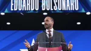 Eduardo Bolsonaro dömd till över fyra års fängelse, avstängd från offentliga ämbeten i åtta år