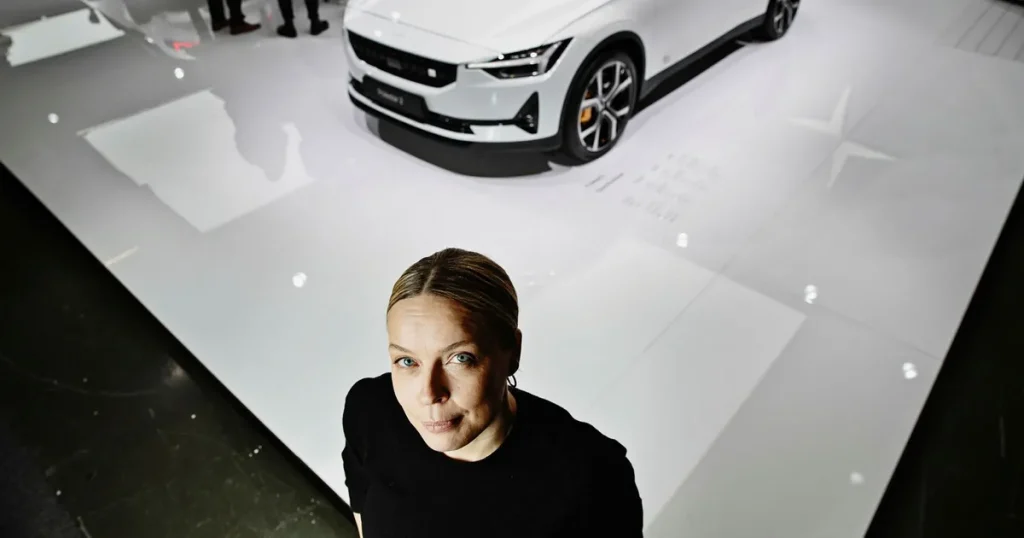Pressat Polestar står fast vid klimatfokuserad strategi