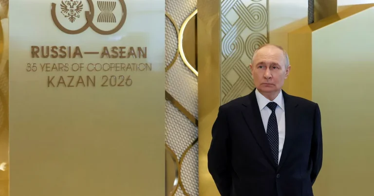 Affärsman med band till Putin gripen av säkerhetstjänst