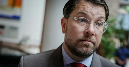 Åkesson om Tidös underläge: ”Viktigt att vi steppar upp”
