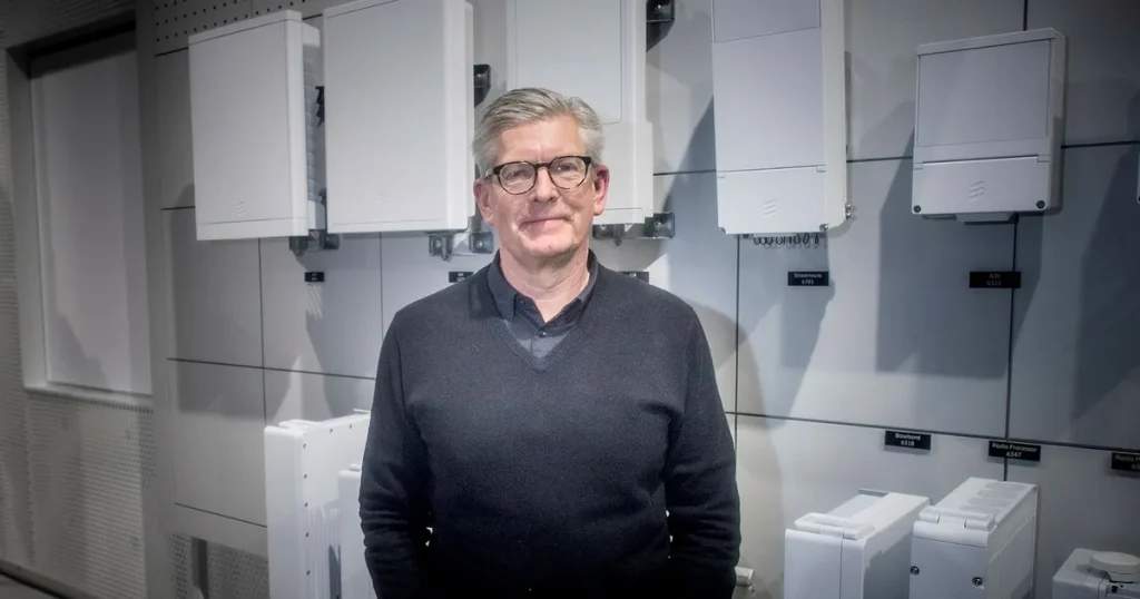 Ekholm slutar på Ericsson – Narvinger tar över
