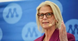 Susanne Nyström: Plötsligt sa Elisabeth Svantesson sanningen