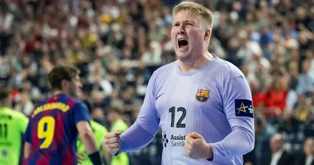 Dansk vägg låg bakom Barças CL-titel