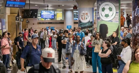 Pendlarna i New York är VM:s första förlorare