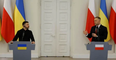 Ingen ljusning i konflikten mellan Polen och Ukraina